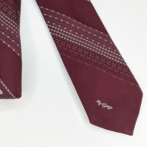 ⭐ Allyn St George Maroon Tie